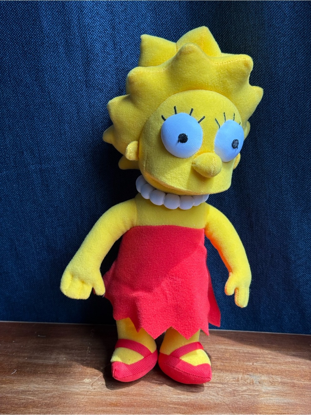 Authentic Universal Studios The Simpsons Lisa Simpson 13" Plush Doll ✨